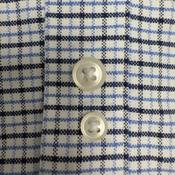 EUC Men's LL BEAN Long Sleeve Traditional Fit‎ Oxford Shirt 237807 | Size 16/34 - Picture 8 of 10